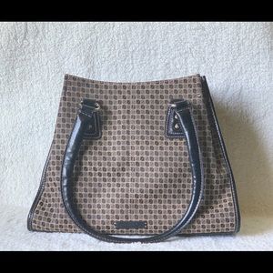Nine&CO geo pattern handbag